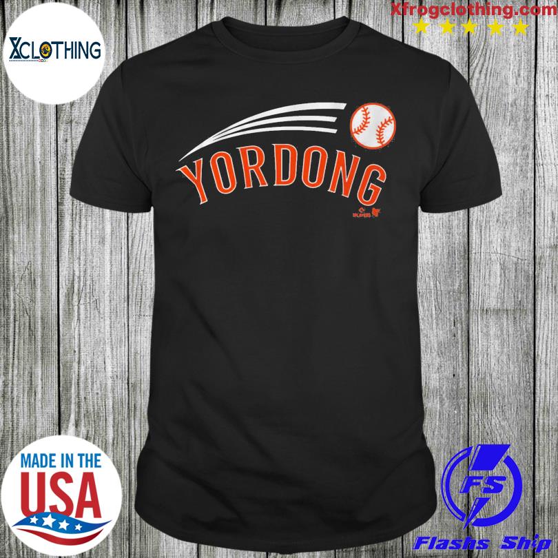 Yordan Alvarez Yordong Shirt