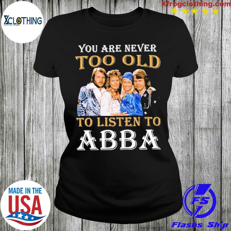 Abba shirt cheap