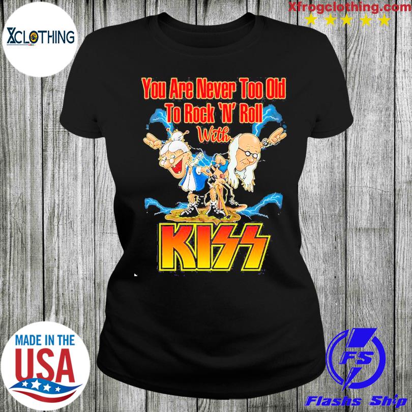 KISS Rock N' Roll Animals Band Photo T-Shirt