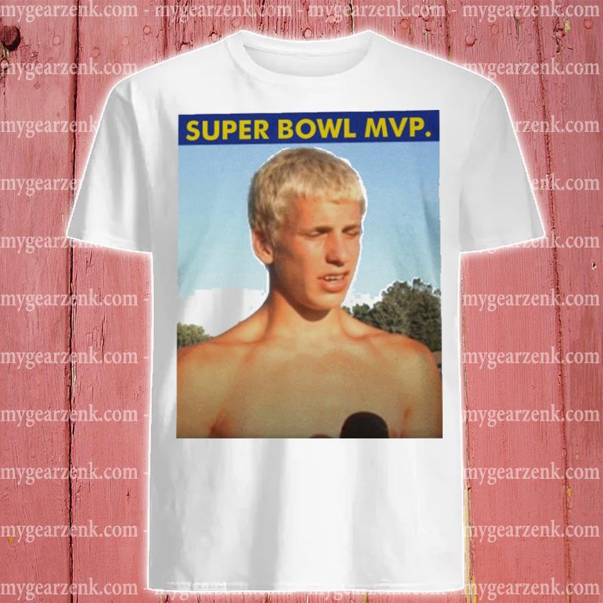 Young Cooper Kupp Super Bowl Mvp Long Sleeves T-Shirt - Inspireclion