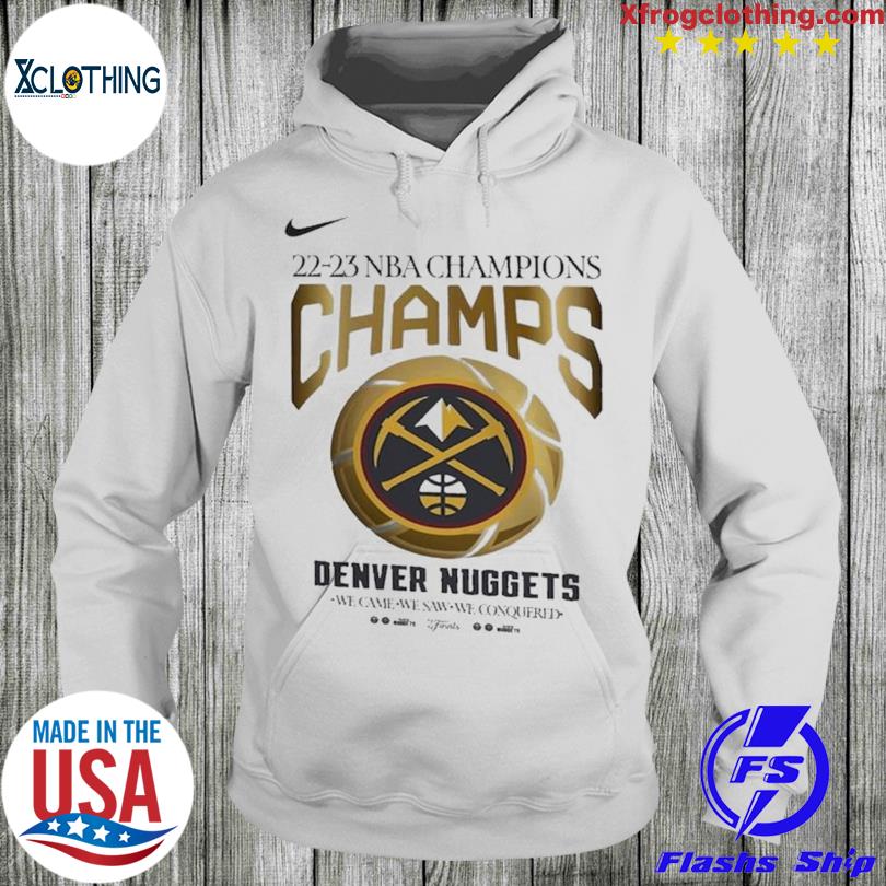 Denver Nuggets Nike 2023 NBA Finals T-Shirt, hoodie, sweater, long sleeve  and tank top