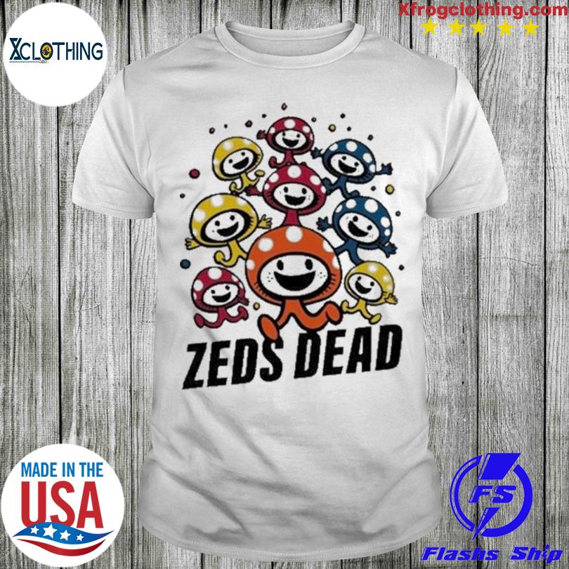 Zeds Dead Keep Your Caps On t-shirt
