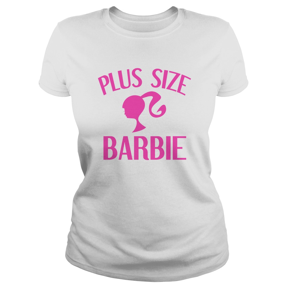 barbie t shirt plus size