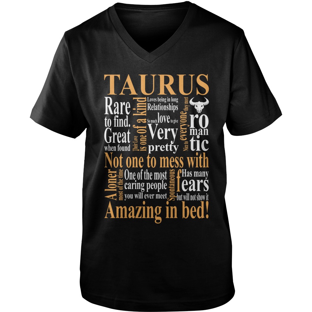 taurus personality traits men