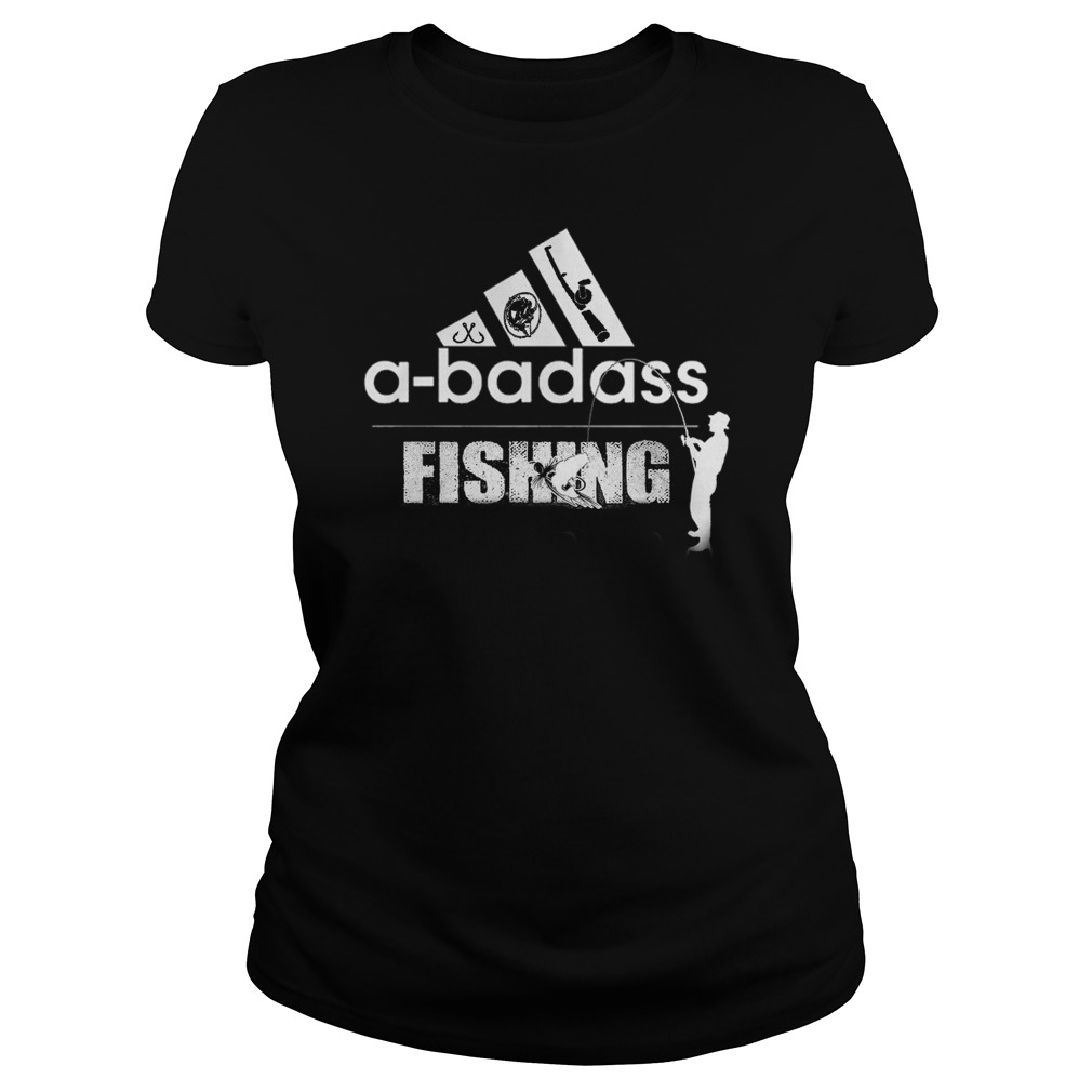 A-badass Fishing shirt, hoodie, tank top, v-neck t-shirt
