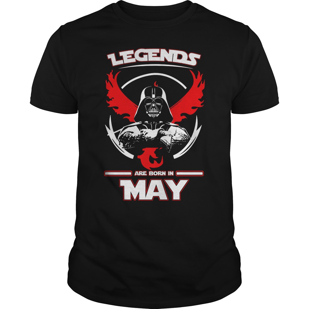 legends born in may t shirt