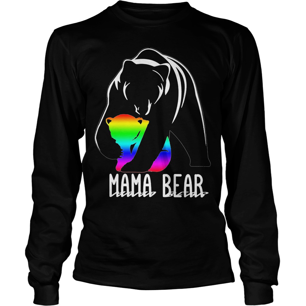 Mama Bear Two Cubs Shirt Cute Mothers Day Gift G Raglan Baseball T Shirts,  Hoodies, Sweatshirts & Merch