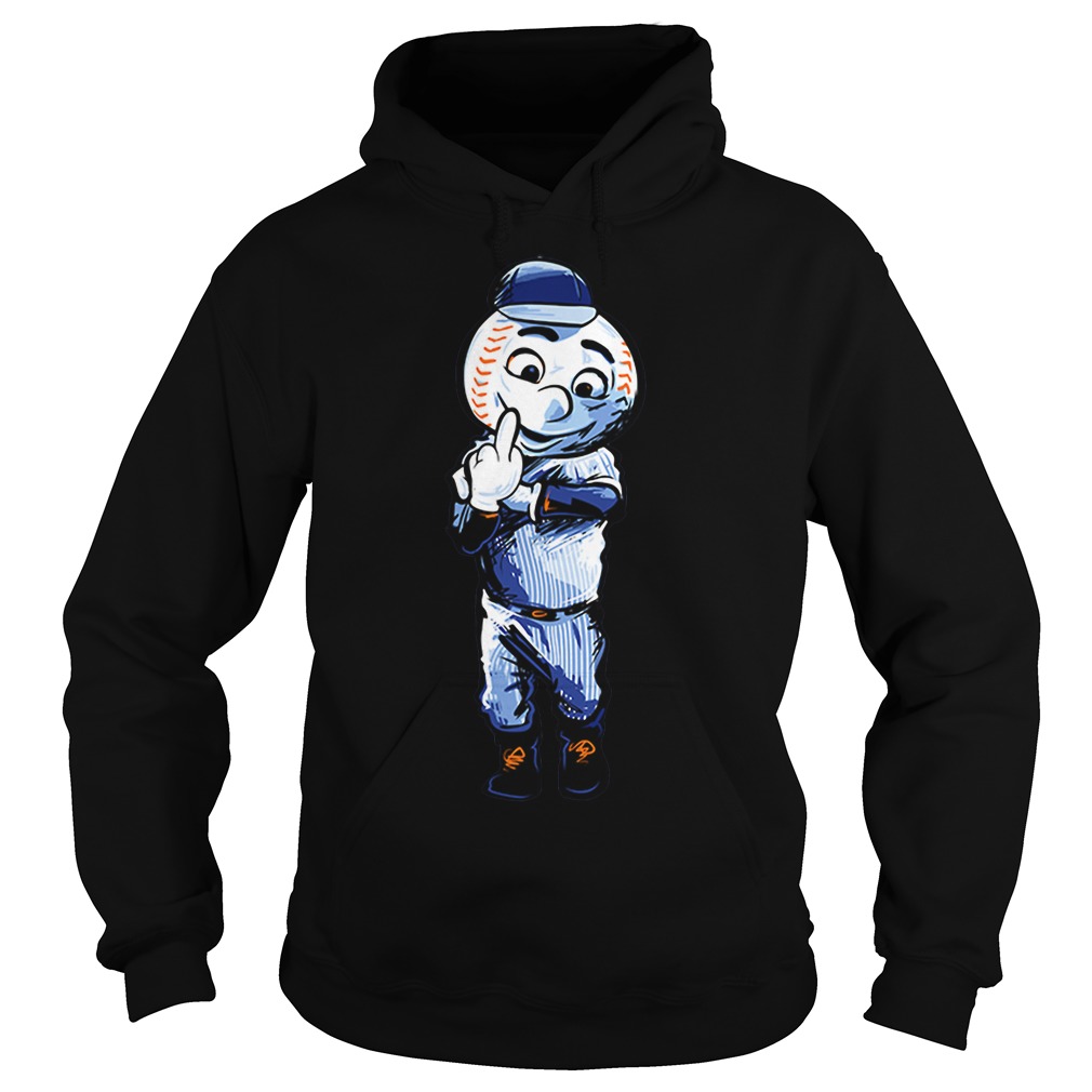 Mr. Met Middle Finger Shirts Now On Sale!