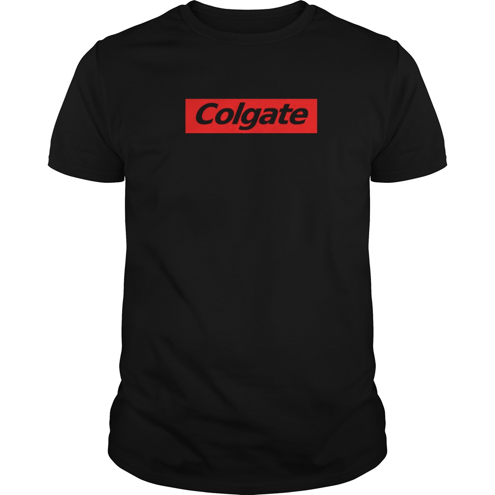 colgate shirt supreme