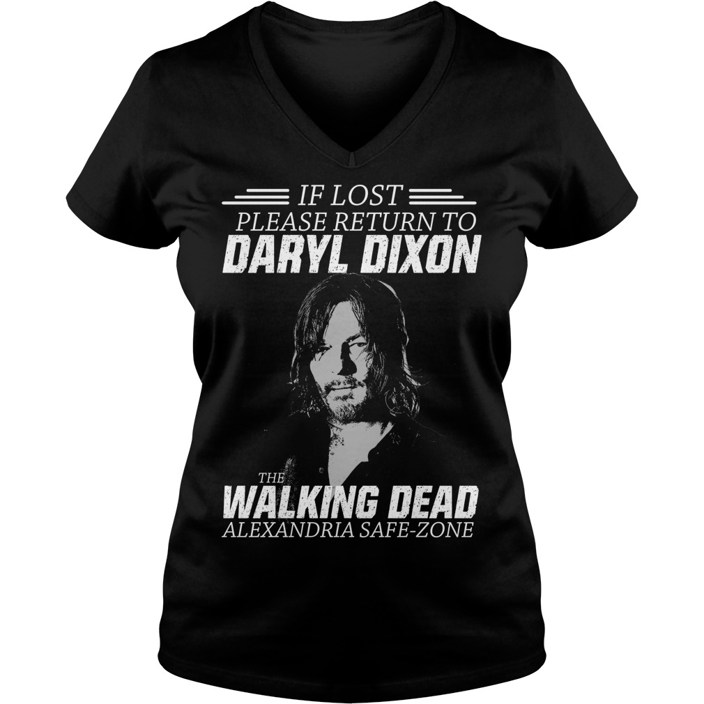 The Walking Dead Daryl Standing Tank Top Shirt