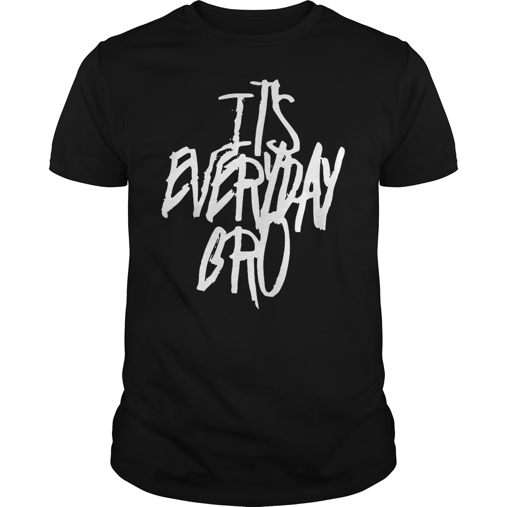 Jake paul it s shop everyday bro hoodie