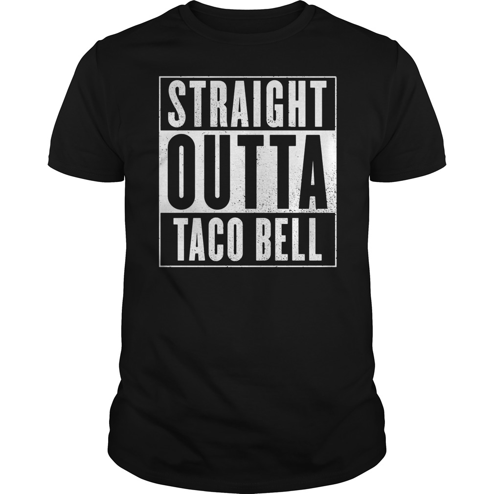 old navy taco bell shirt