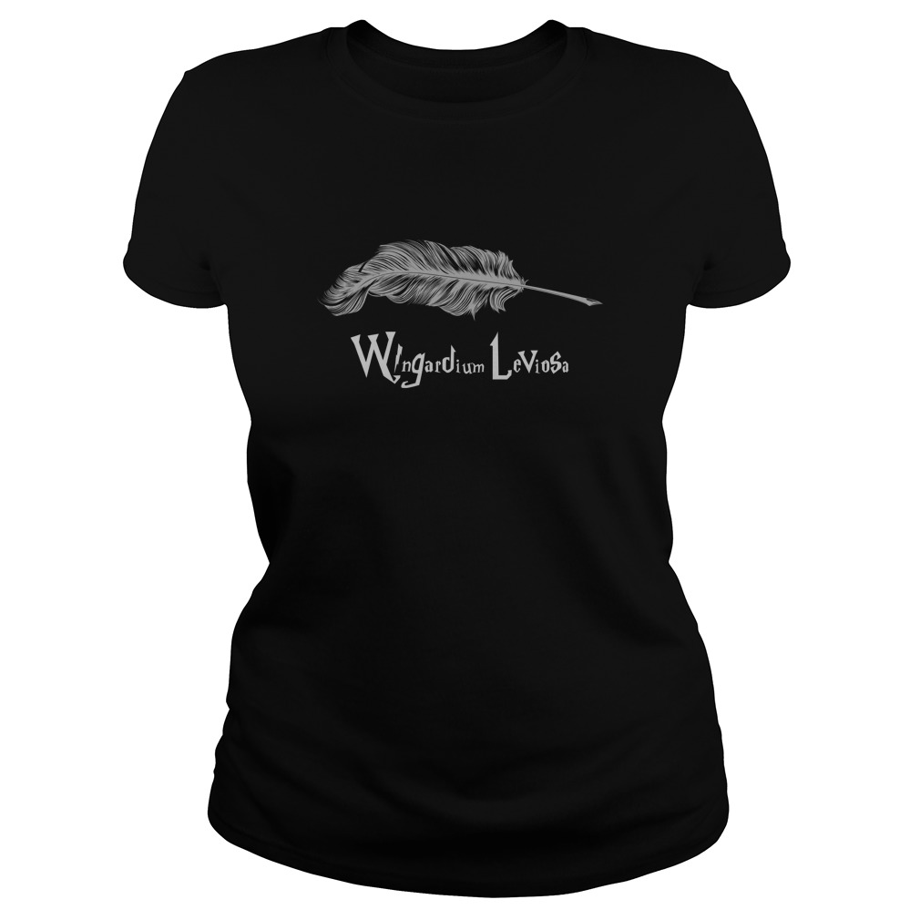 wingardium leviosa shirt