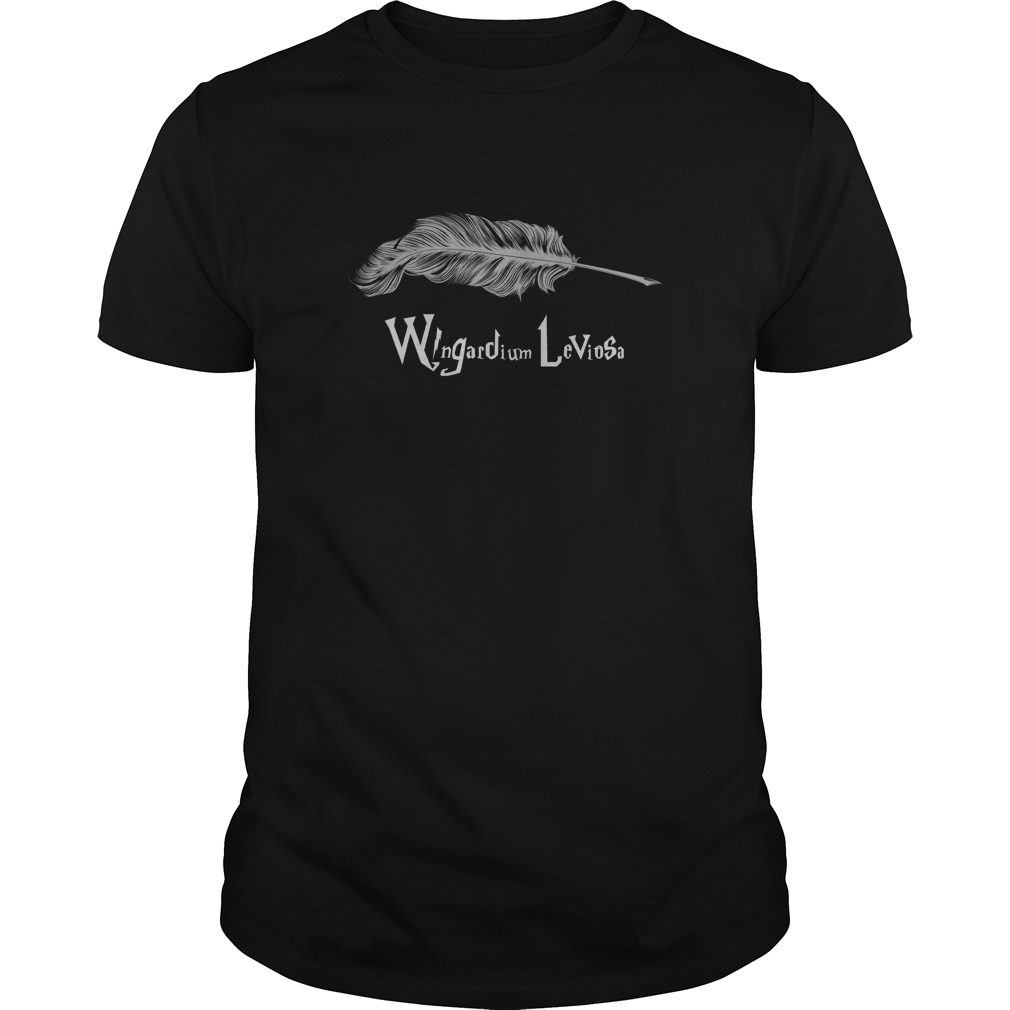 wingardium leviosa shirt