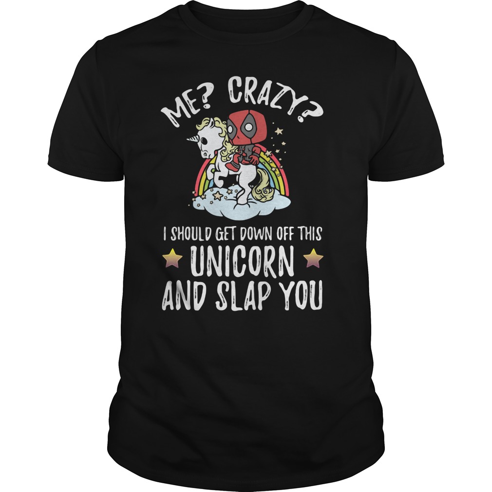 Deadpool unicorn outlet sweater