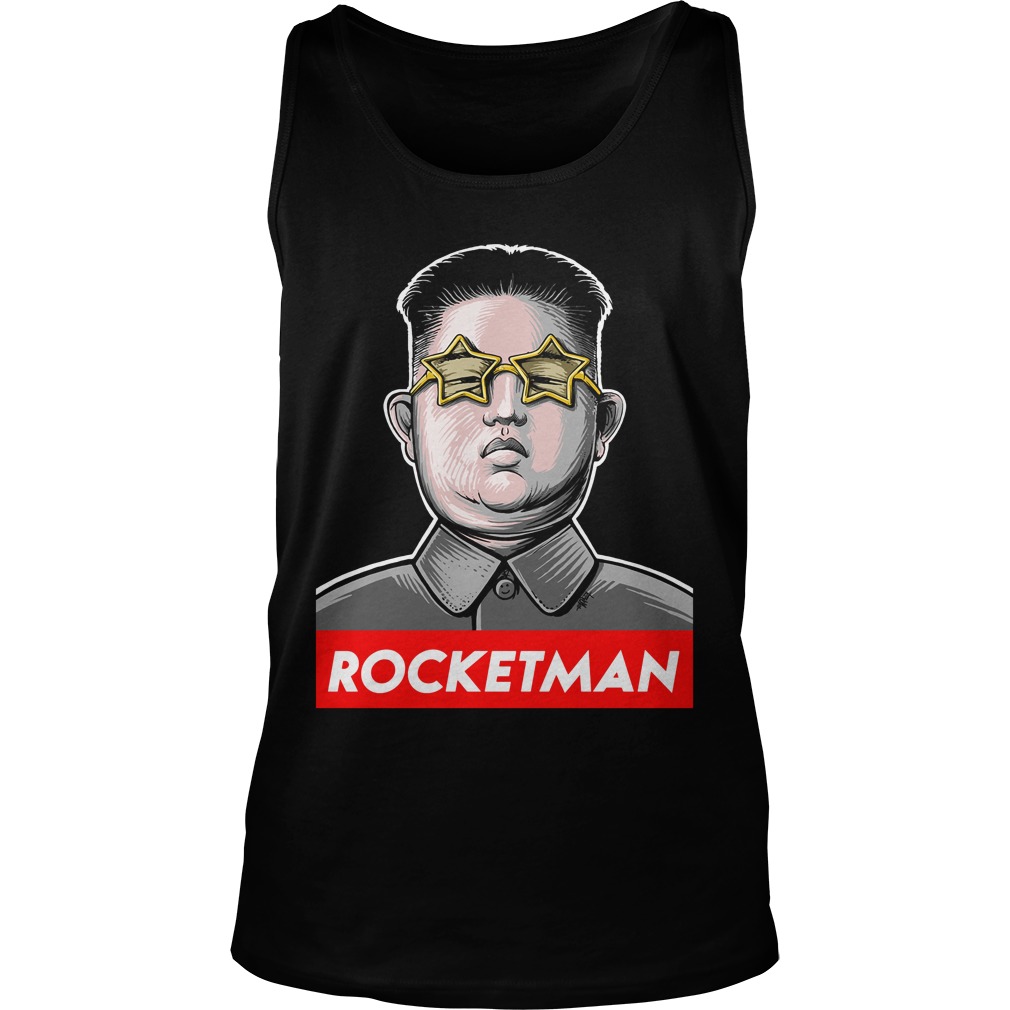 rocket man kim jong un shirt