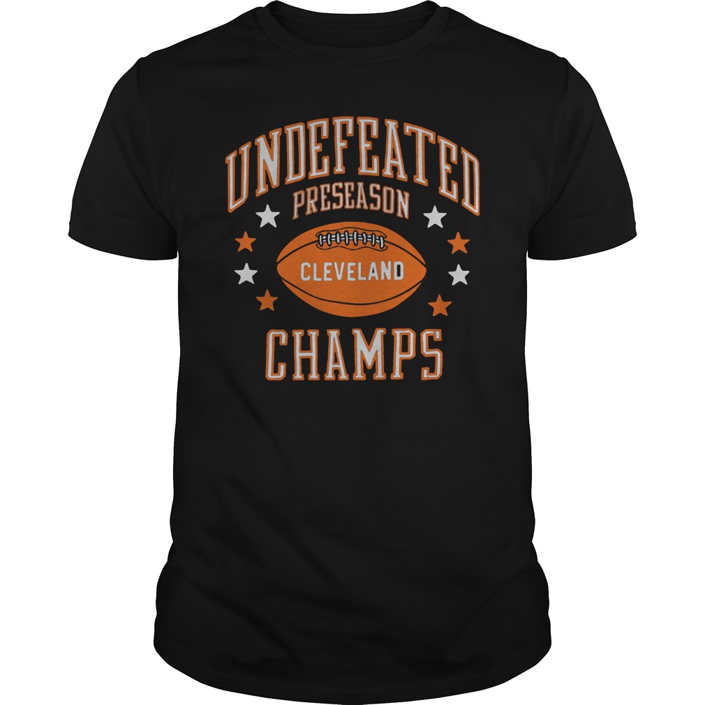 Preseason Champ Cleveland  Preseason Cleveland Browns Champion