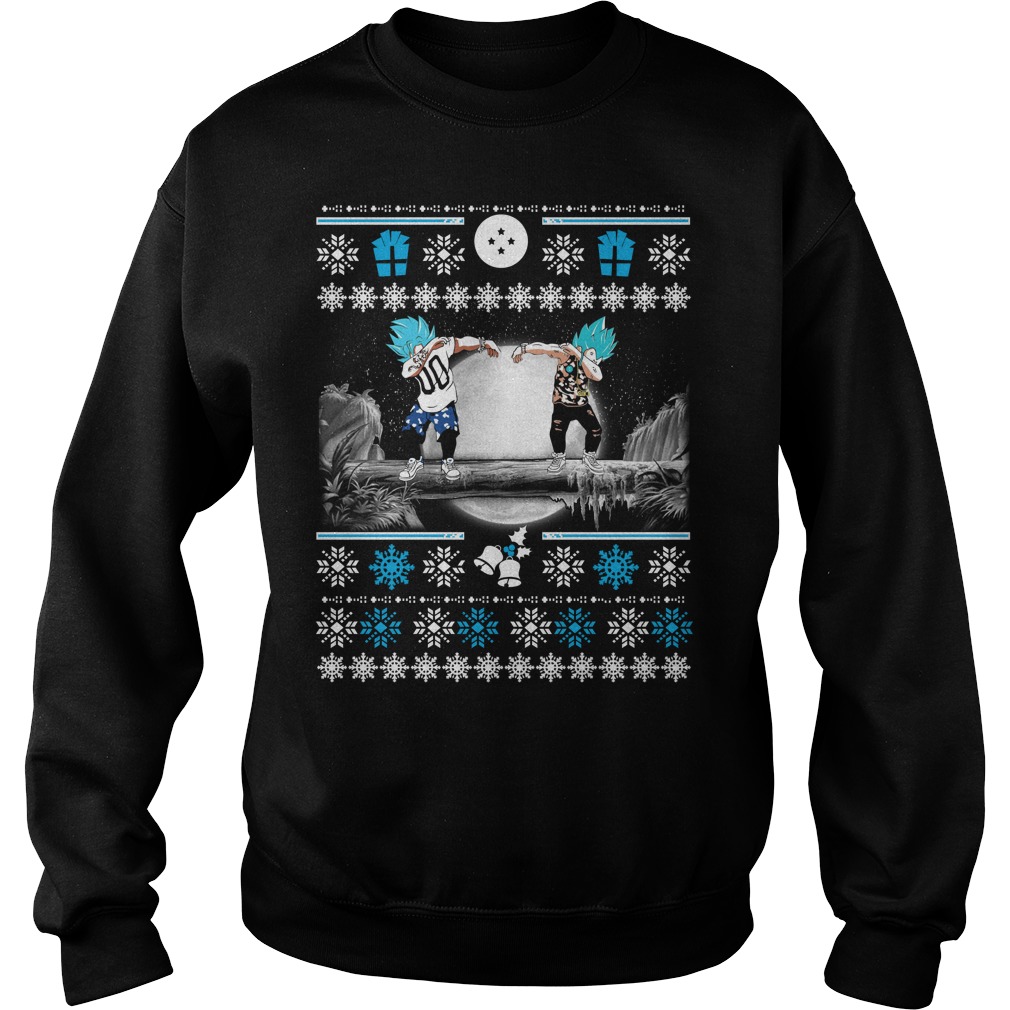 Vegeta ugly christmas on sale sweater