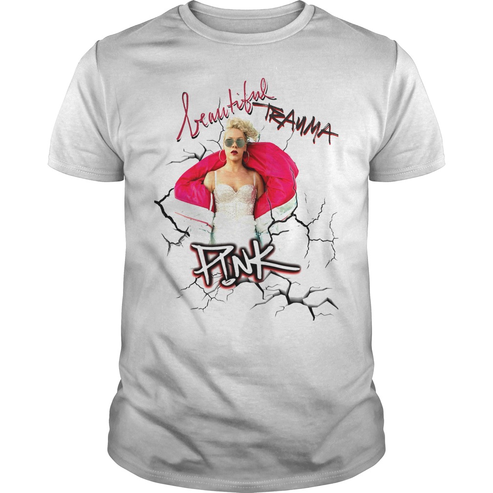p nk t shirt beautiful trauma