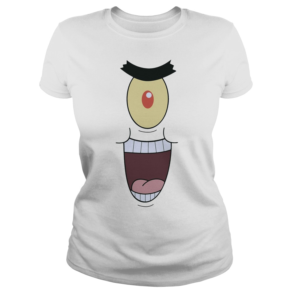 Spongebob SquarePants Evil Short Sleeve T-Shirt