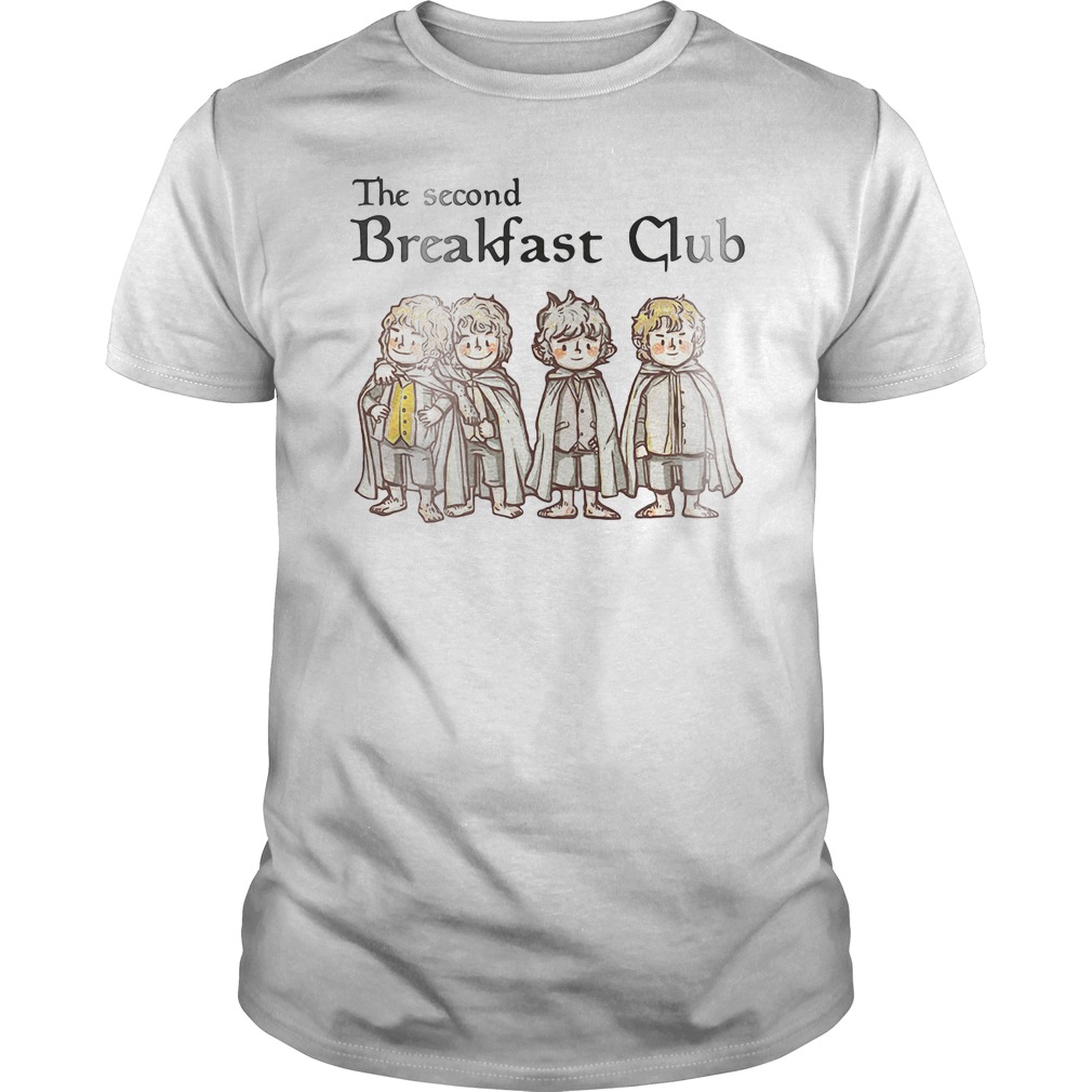 The second breakfast club shirt, hoodie and sweater