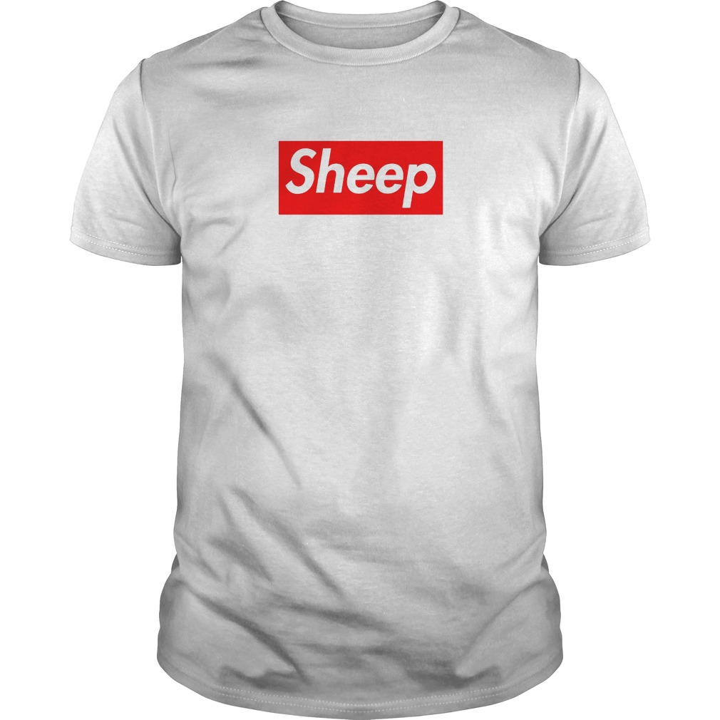 Kina smertefuld tilbagebetaling Sheep iDubbbz Merch Supreme shirt, hoodie and sweater
