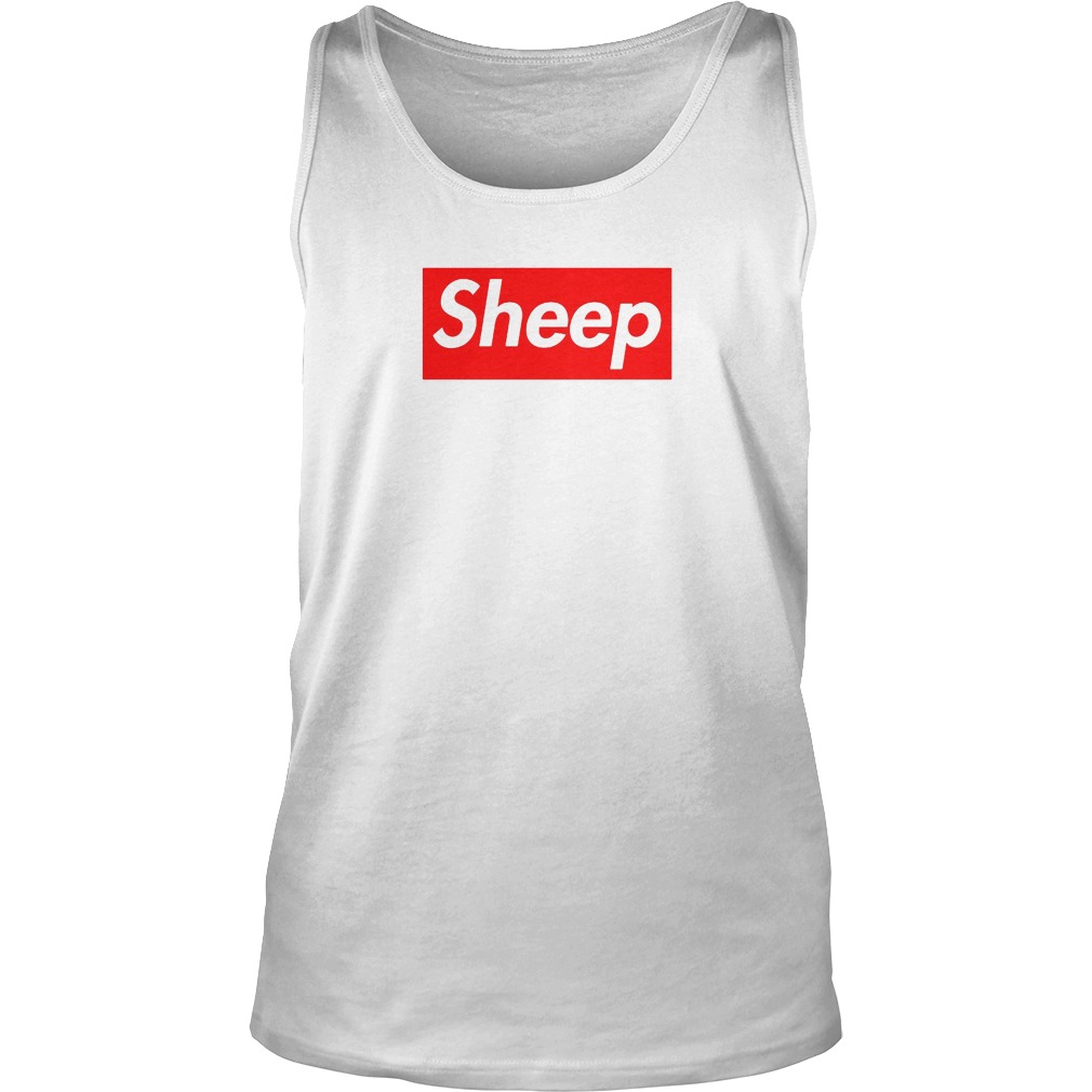 supreme sheep shirt