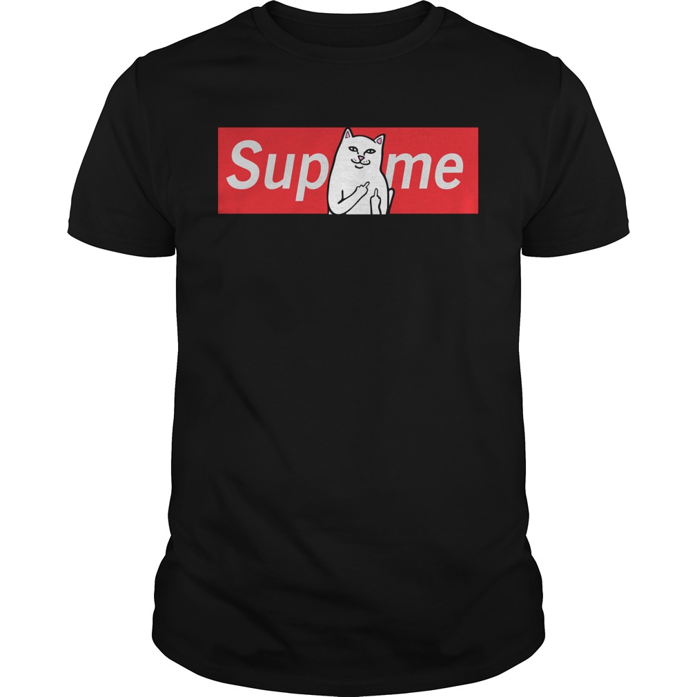 Supreme cat shirt, hoodie, tank top and sweater