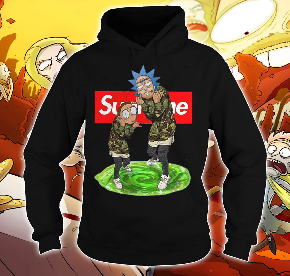 Rick and Morty - Get Schwifty Supreme Shirt, Hoodie - Allbluetees