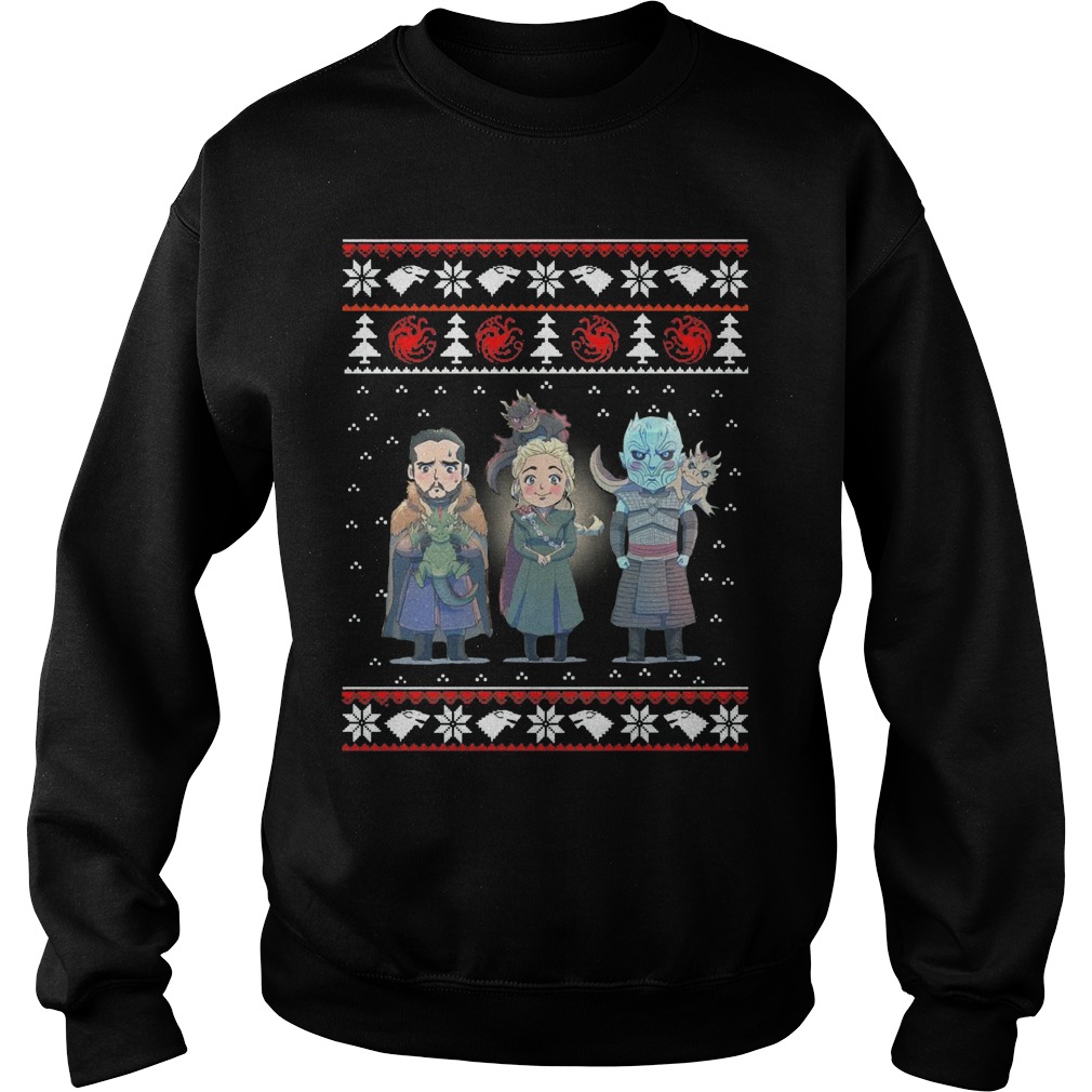 Jon snow ugly christmas on sale sweater