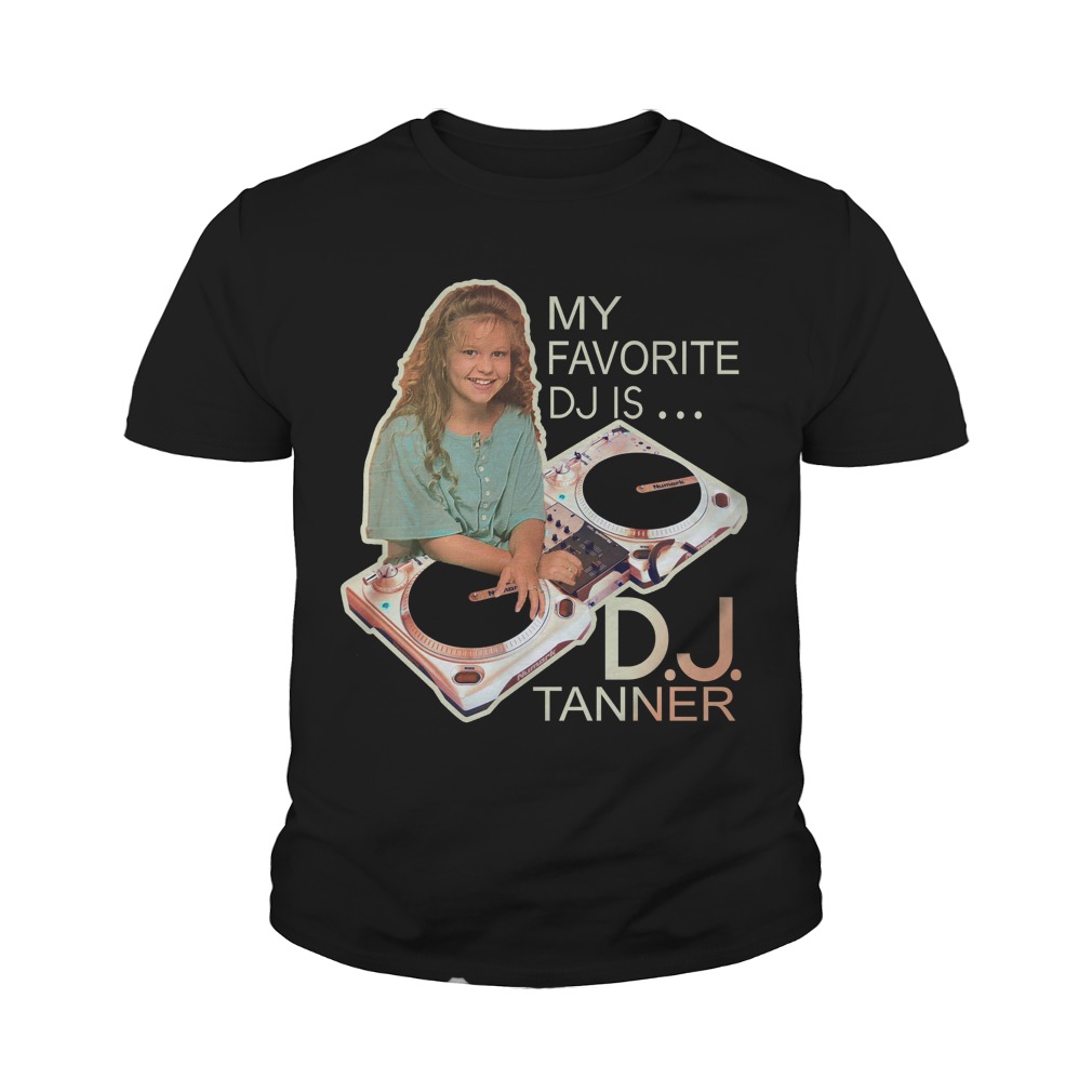 dj tanner shirt