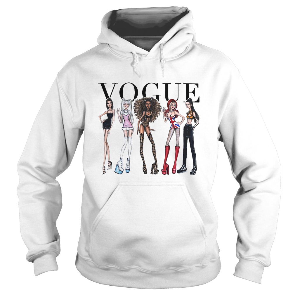 spice girls vogue tshirt