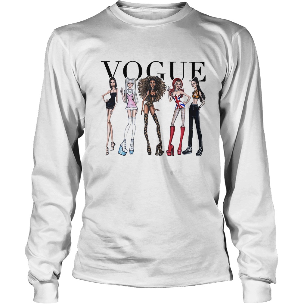 spice girls vogue tshirt