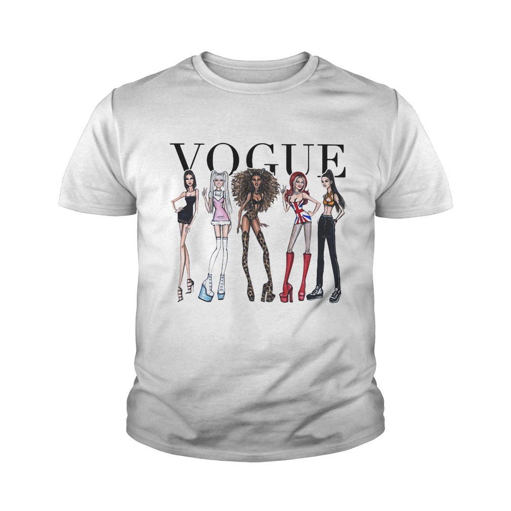 Vogue spice shop girls t shirt