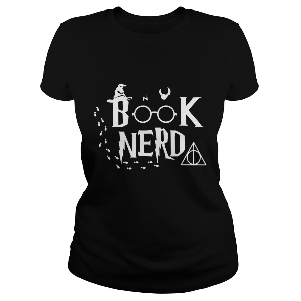 harry potter book shirt