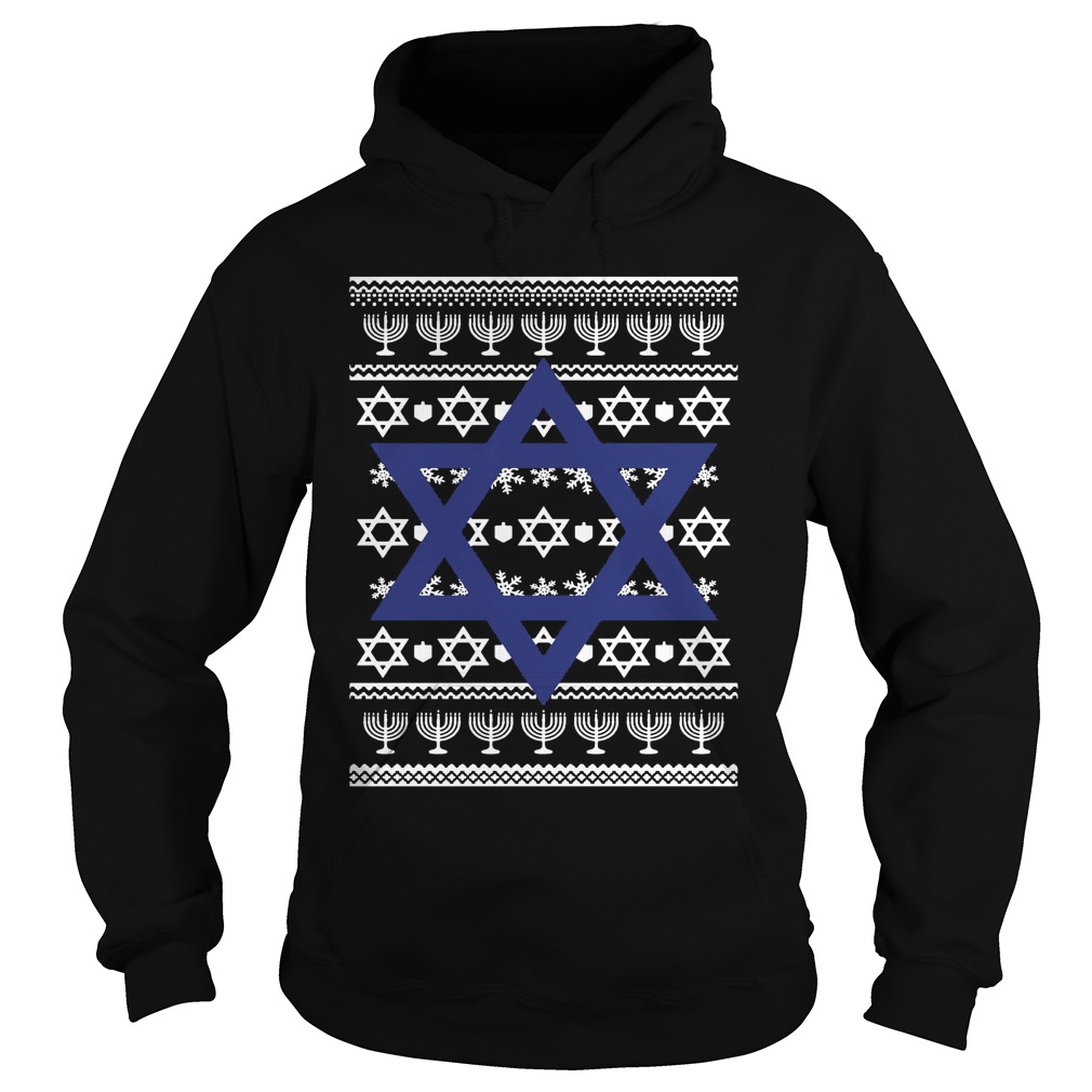 Star of david deals christmas jumper