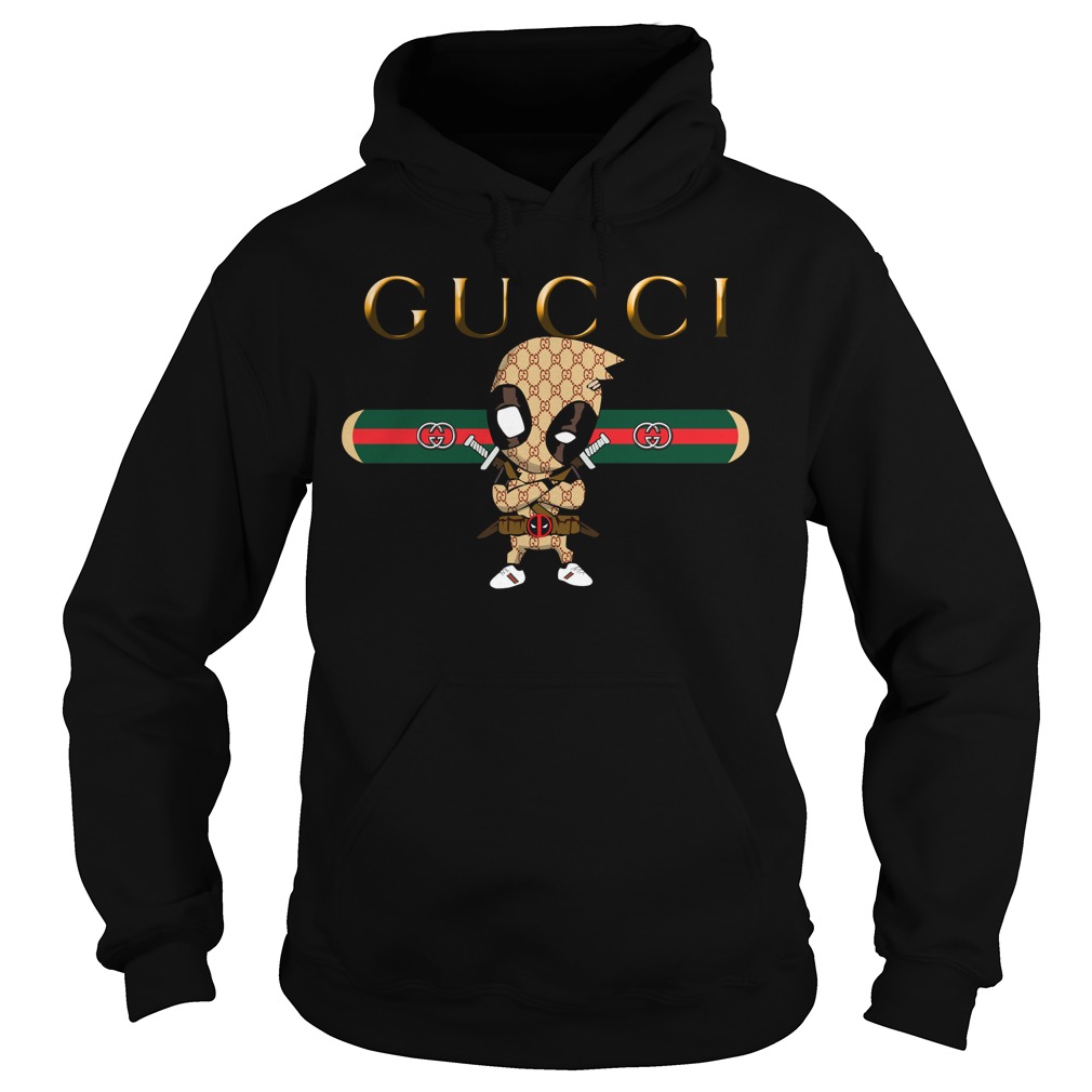 bag Gurgle sti Official Gucci Deadpool shirt, hoodie and sweater