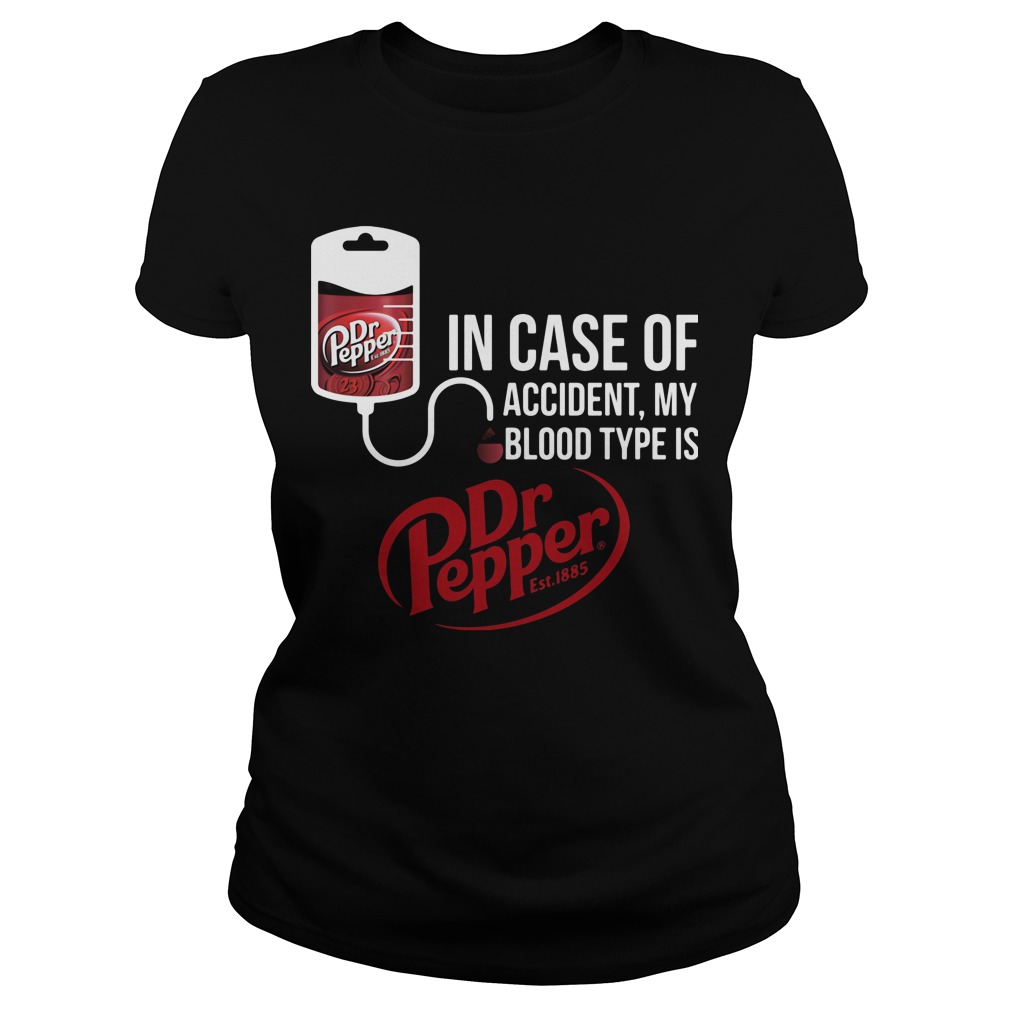 blood type dr pepper