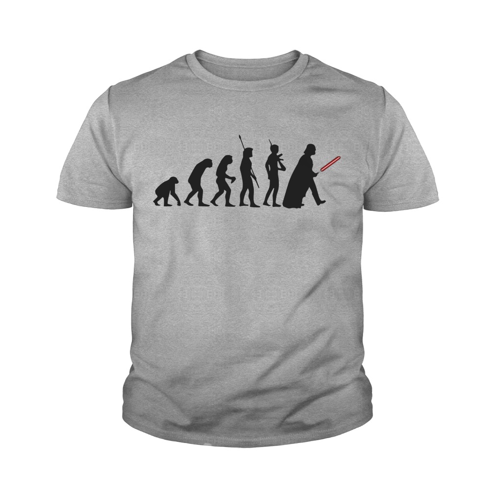 Darth vader clearance evolution t shirt