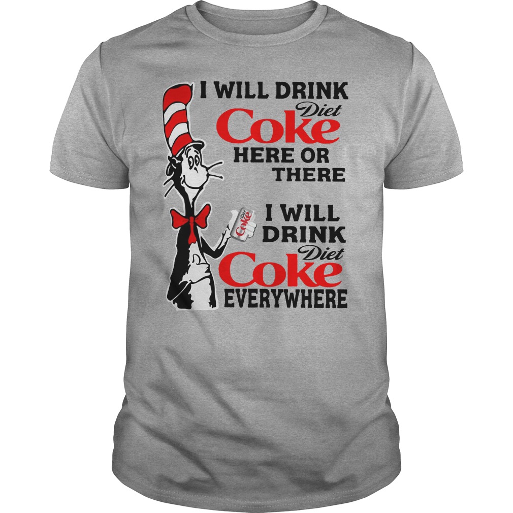 coke diet shirt