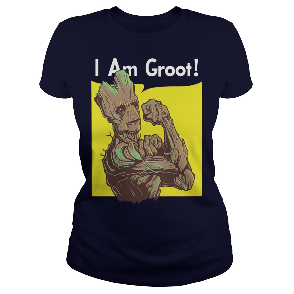Je suis Groot Sweat à Capuche Sweat-shirt Groot AVENGERS INFINITY WAR super héros Marvel hoodie 