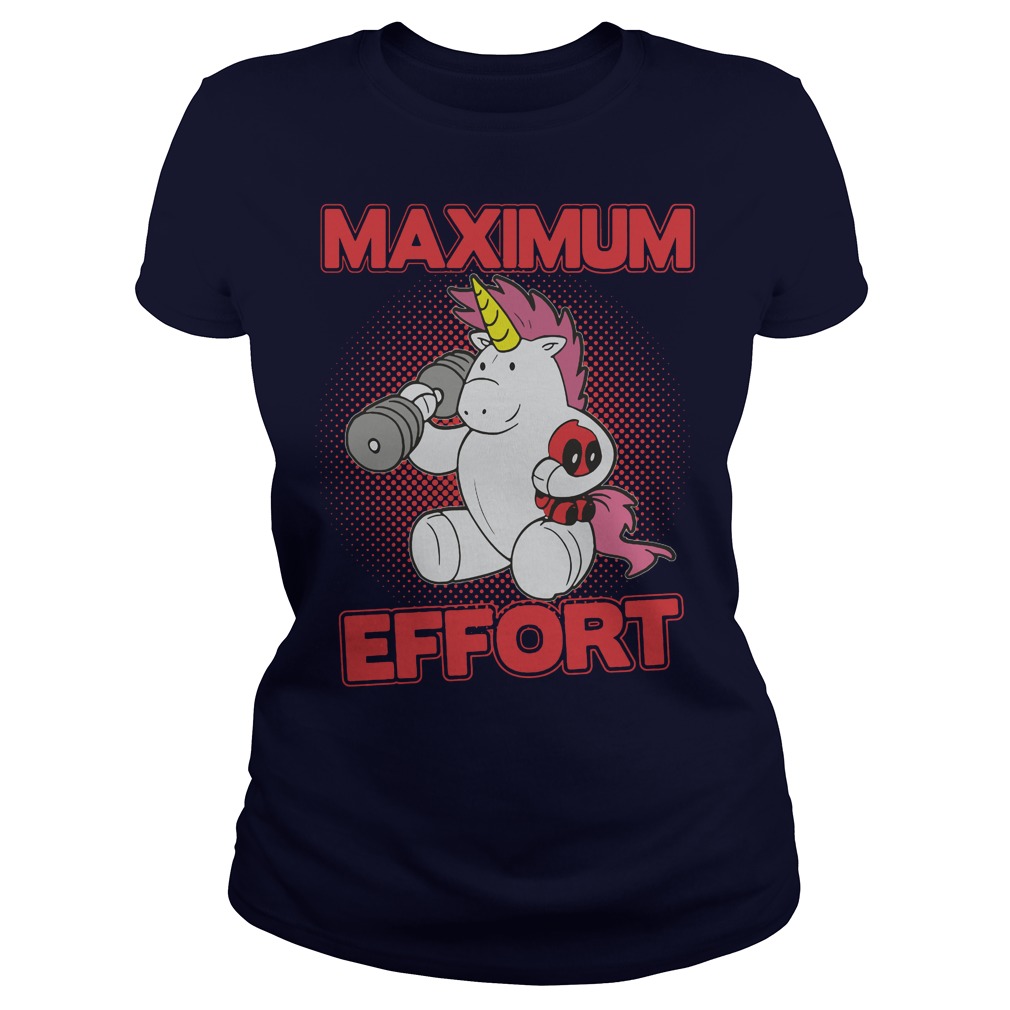 maximum effort workout shirt