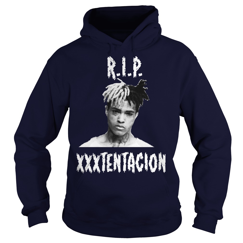 Official RIP XXXTentacion shirt, hoodie, sweater and tank top