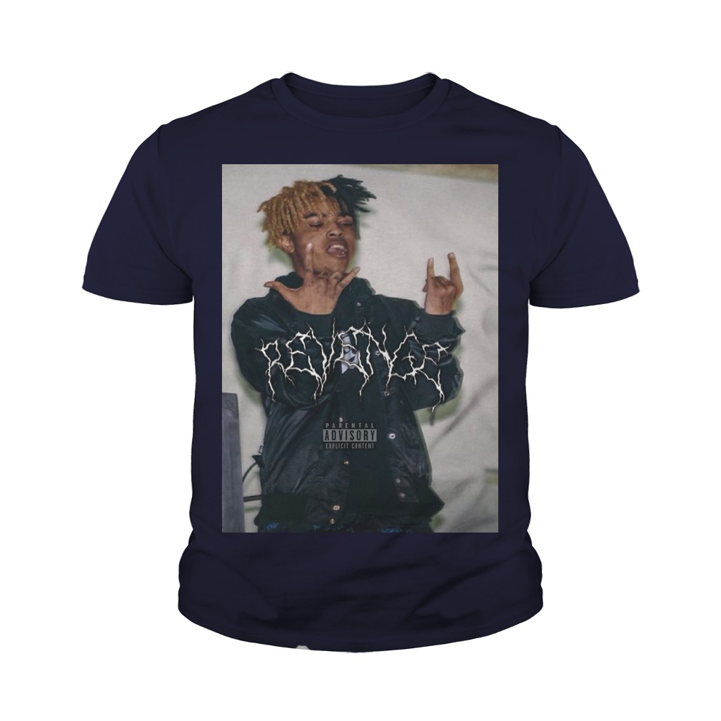 Xxxtentacion discount wearing revenge