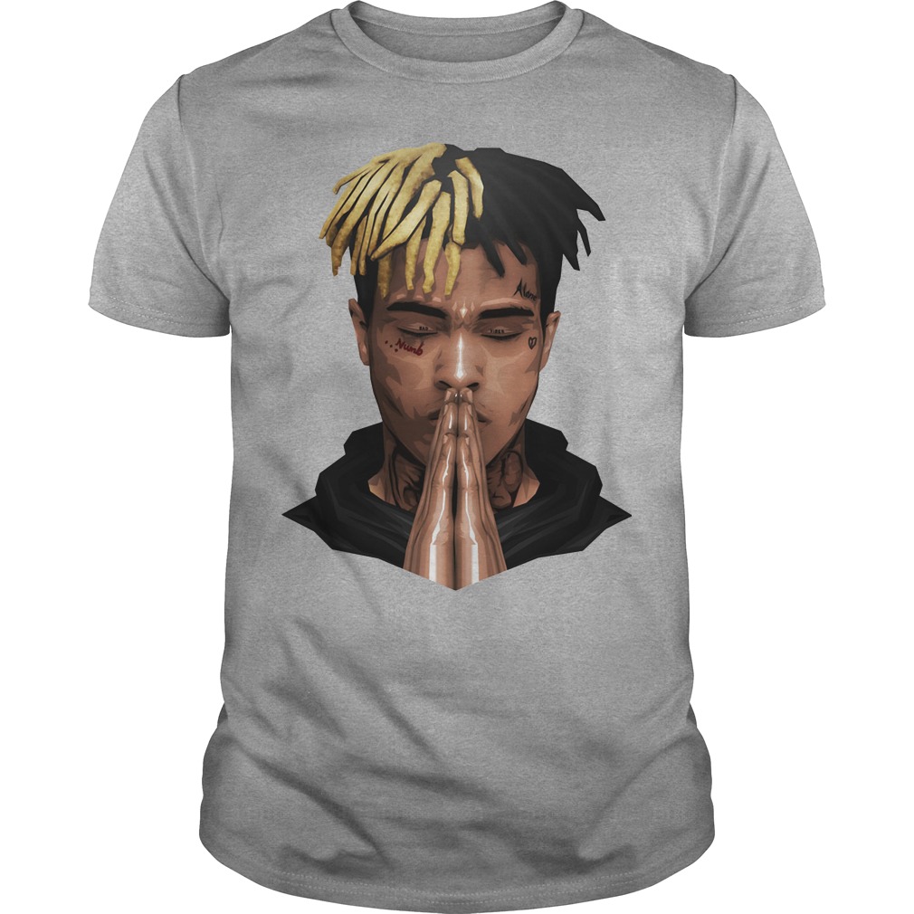 Official XXXtentacion Pray For X Shirt, hoodie, sweater and tank top