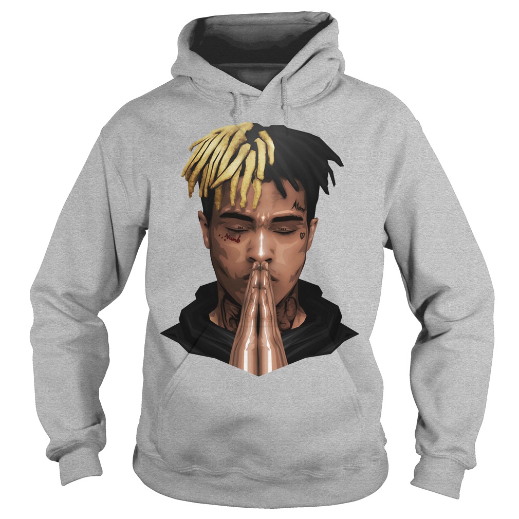 Official XXXtentacion Pray For X Shirt, hoodie, sweater and tank top