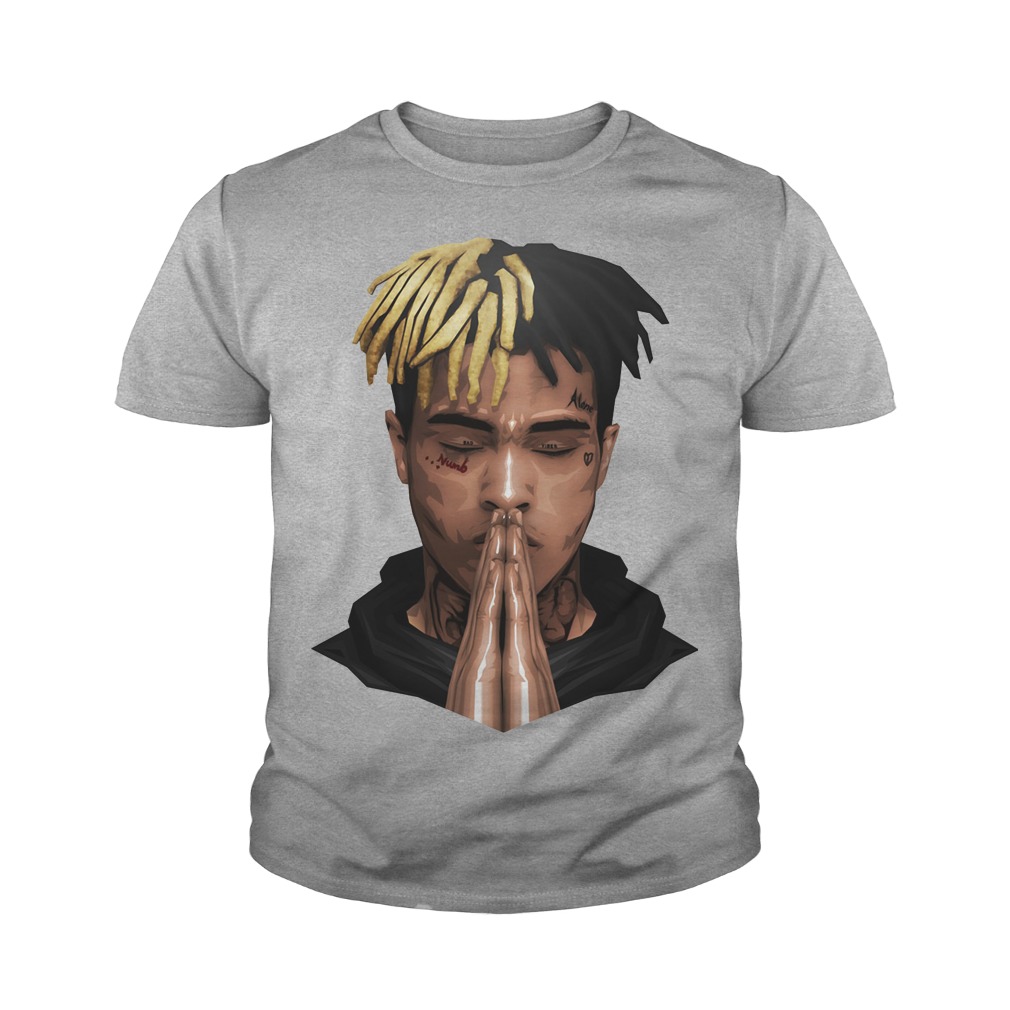 Official XXXtentacion Pray For X Shirt, hoodie, sweater and tank top