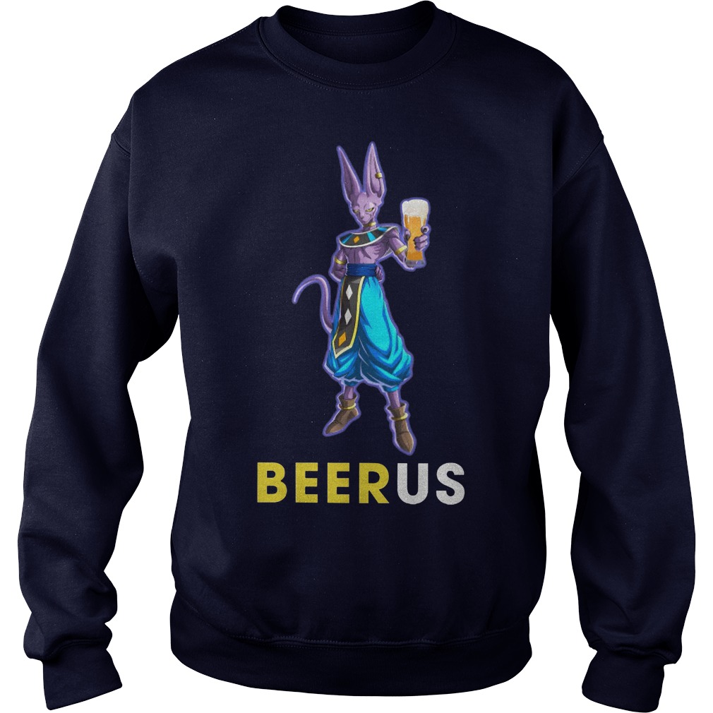 Beerus sweater hot sale