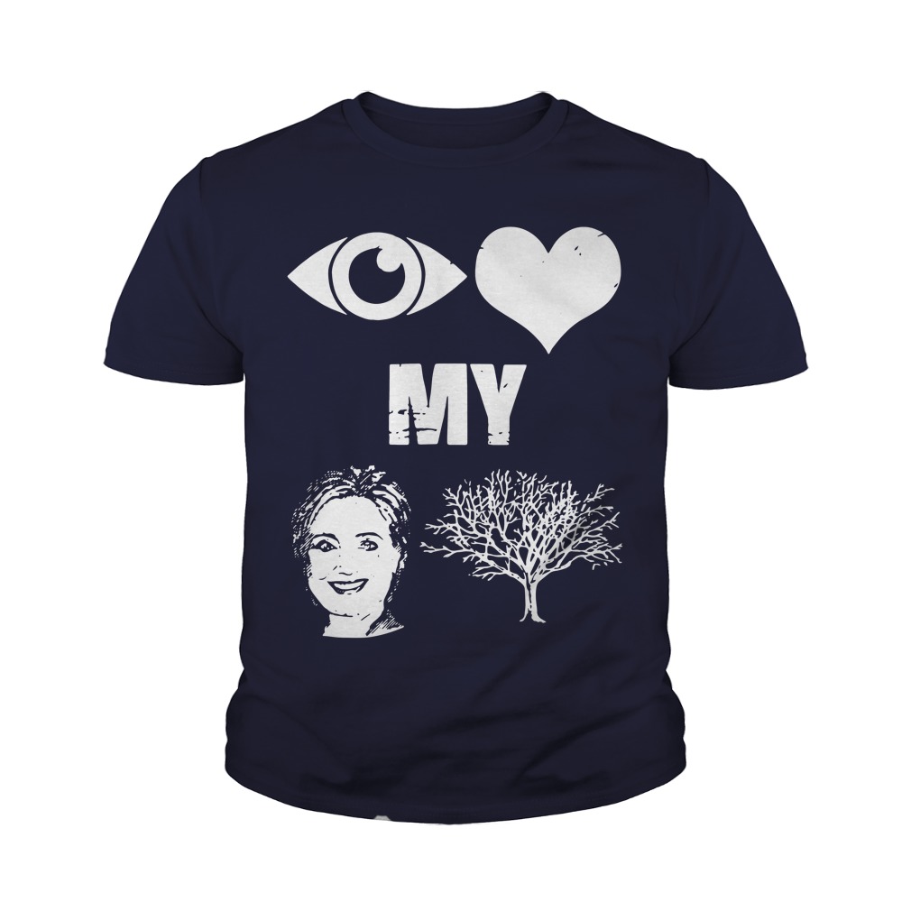 i love hillary clinton t shirt