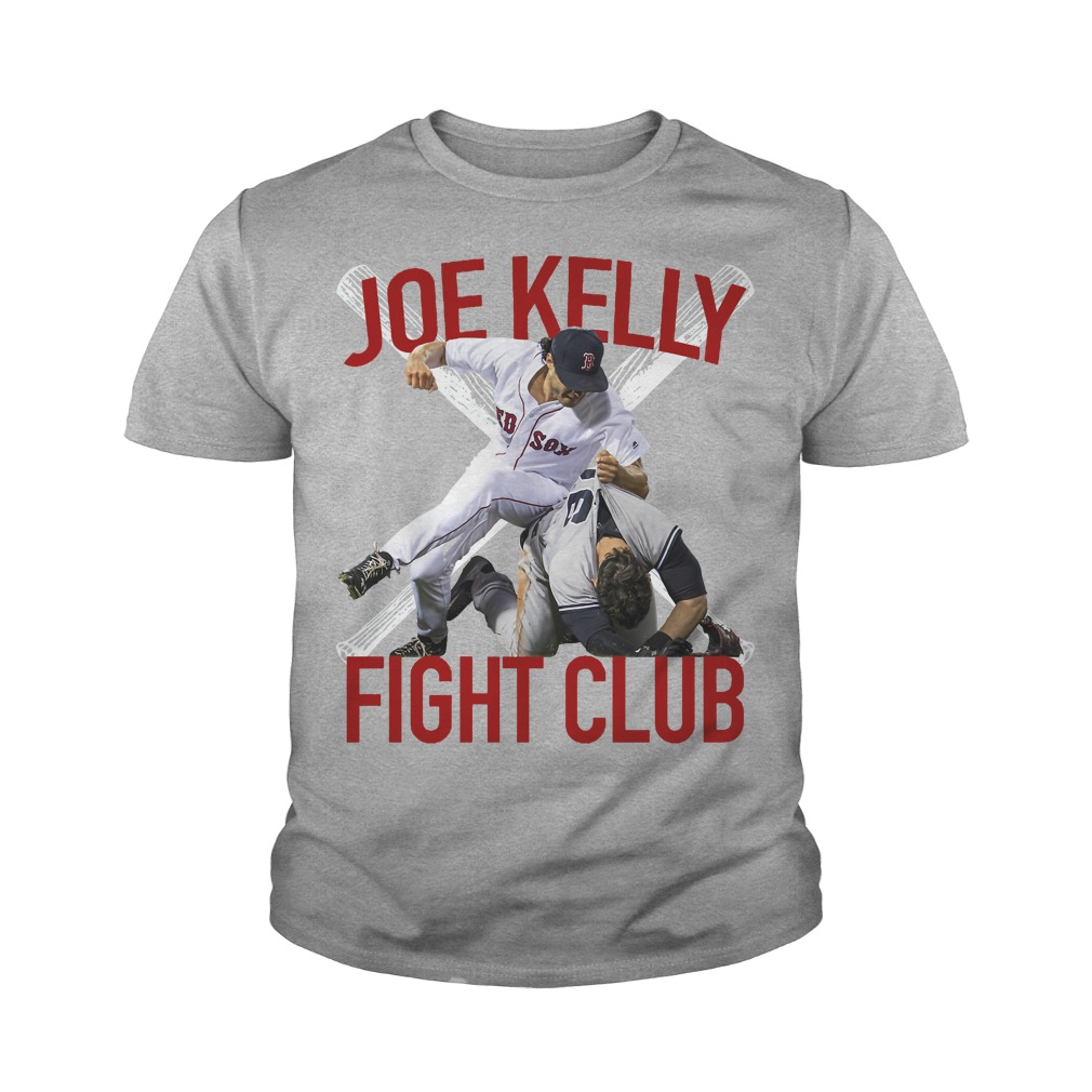 Joe Kelly Fight Club Boston Baseball T-Shirt